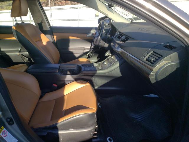 2017 LEXUS CT 200 H JTHKD5BH5H2297245