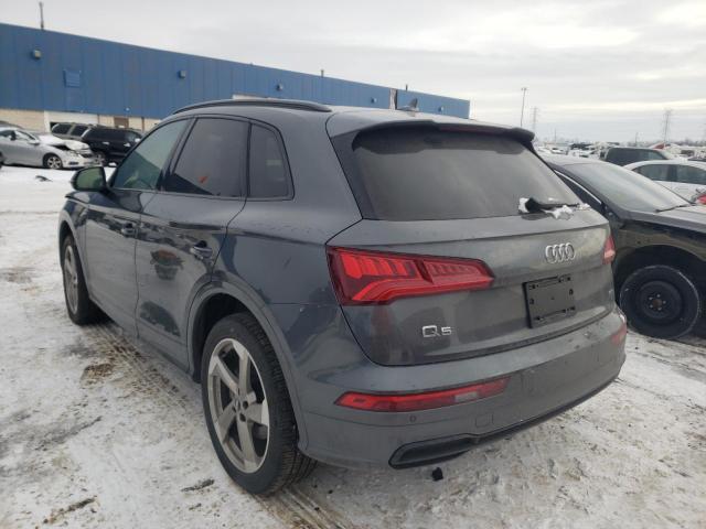 2020 AUDI Q5 TITANIU WA1ENAFY1L2112982