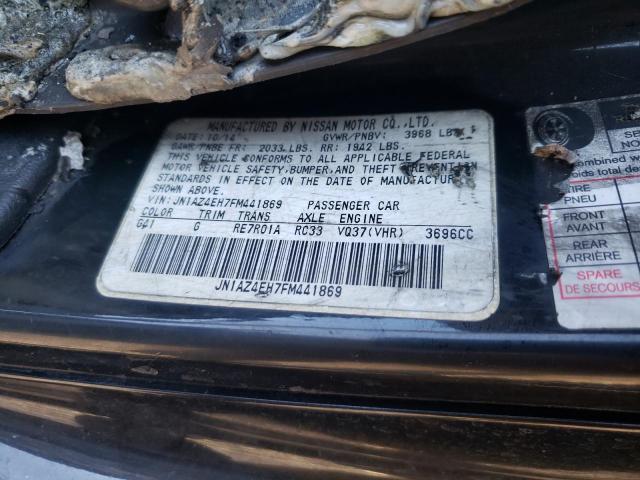 2015 NISSAN 370Z BASE JN1AZ4EH7FM441869