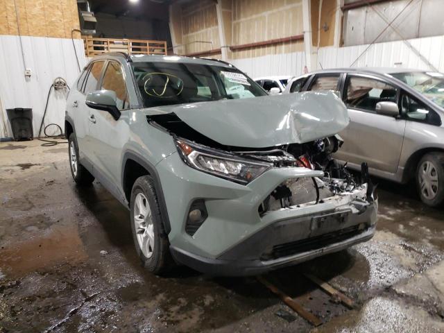 2021 TOYOTA RAV4 XLE 2T3P1RFV4MW197730