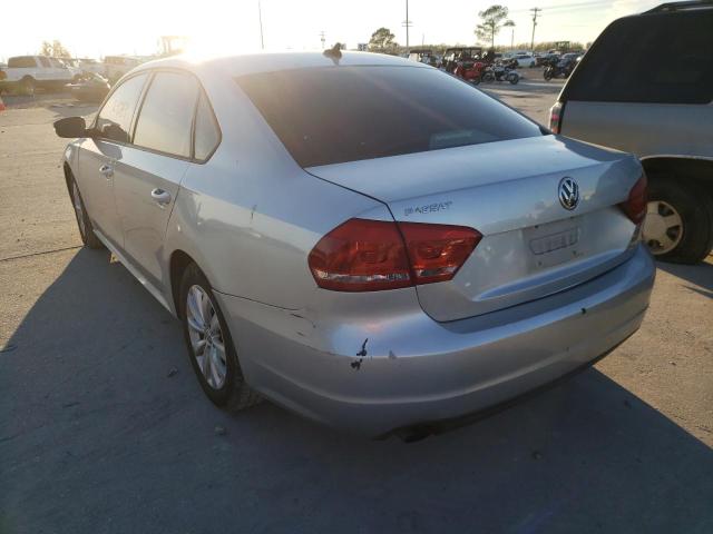 2015 VOLKSWAGEN PASSAT S 1VWAT7A30FC043366