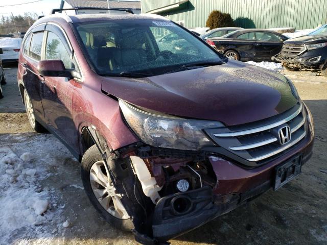 2012 HONDA CR-V EXL - 5J6RM4H78CL025956