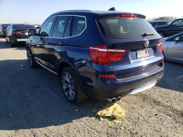 2015 BMW X3 XDRIVE2 - 5UXWX9C55F0D60599