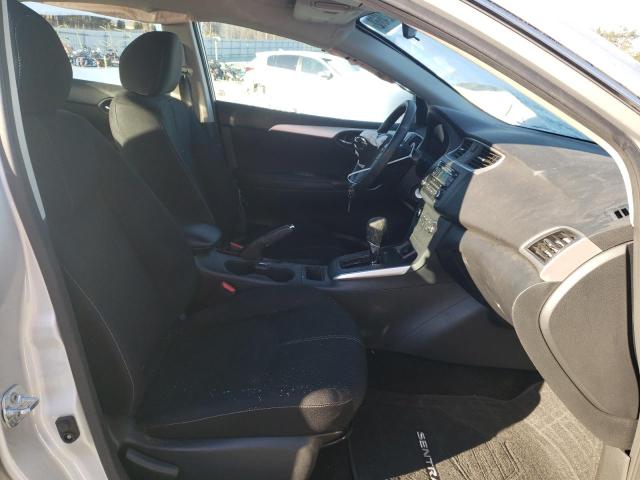 3N1AB7AP4HY313432 Nissan Sentra S 2017. Фото: 4