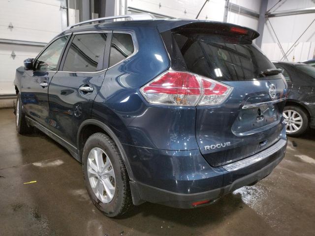 KNMAT2MV1FP539286 Nissan Rogue S 2015. Фото: 2
