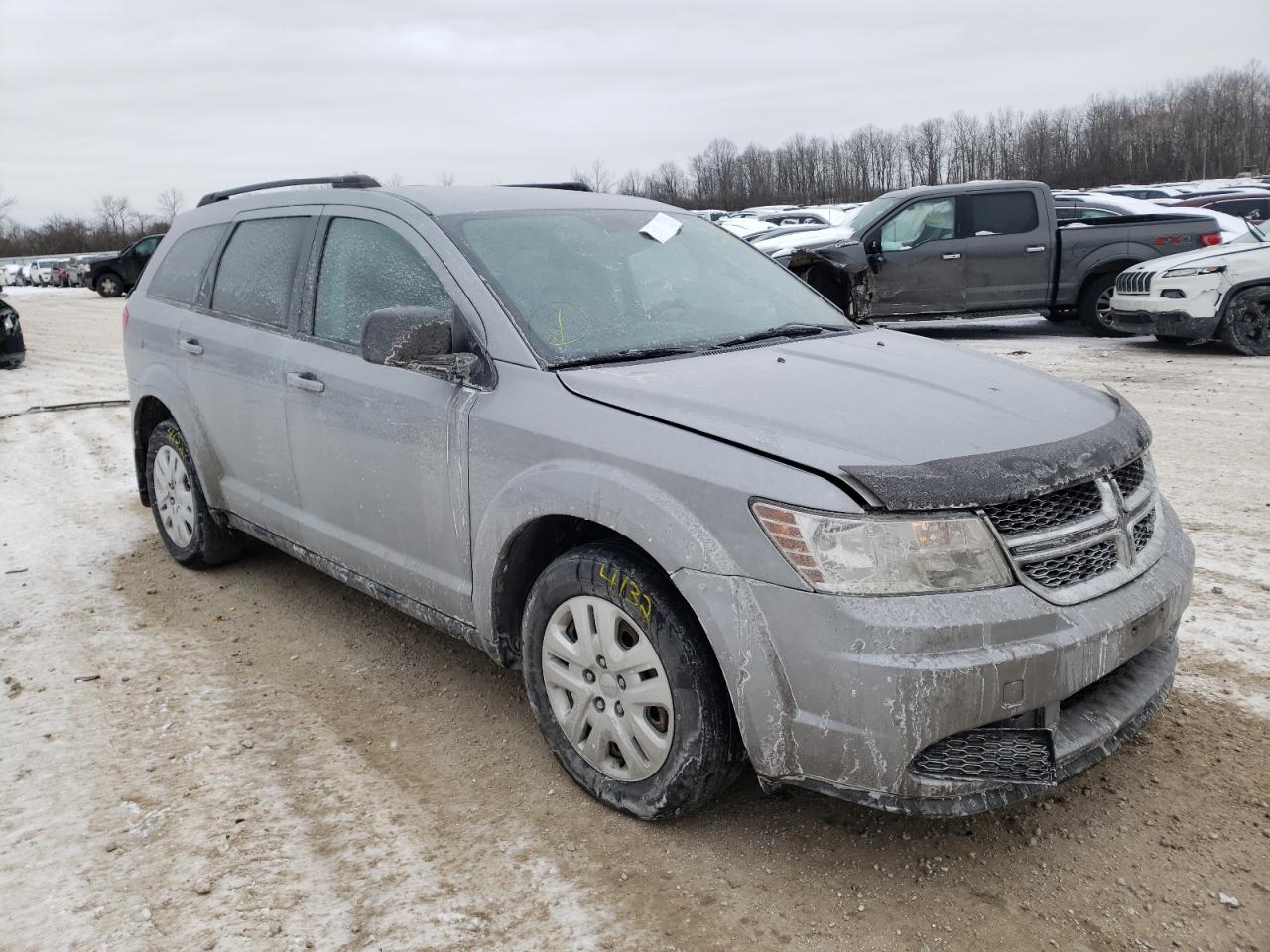 3C4PDCABXJT217080 2018 Dodge Journey Se