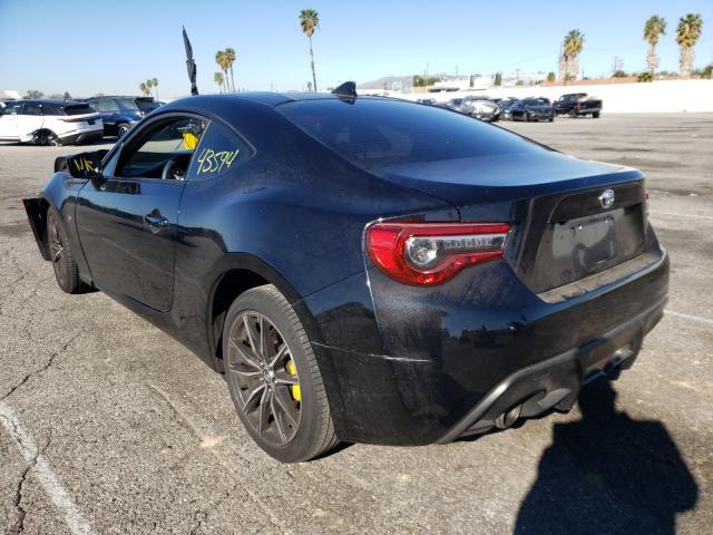 2017 TOYOTA 86 GT JF1ZNAA12H8704788