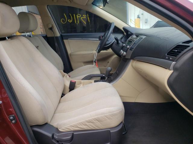2010 HYUNDAI SONATA GLS 5NPET4AC7AH634374