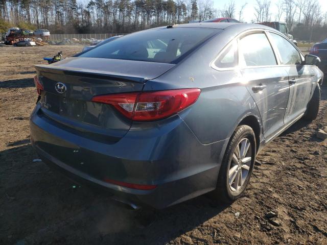 2015 HYUNDAI SONATA SE 5NPE24AF2FH145613