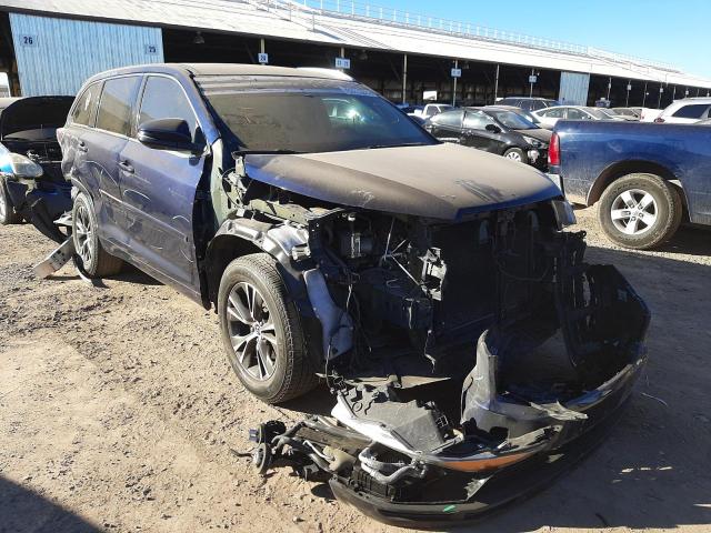 2016 TOYOTA HIGHLANDER 5TDKKRFH0GS150122
