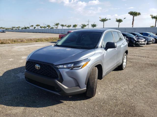 2022 TOYOTA COROLLA CR 7MUAAAAG9NV006196