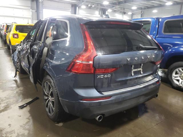 2020 VOLVO XC60 T6 MO YV4A22RK3L1539013