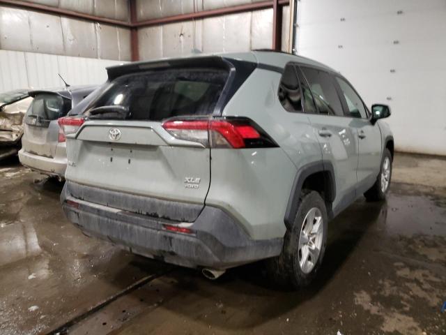 2021 TOYOTA RAV4 XLE 2T3P1RFV4MW197730