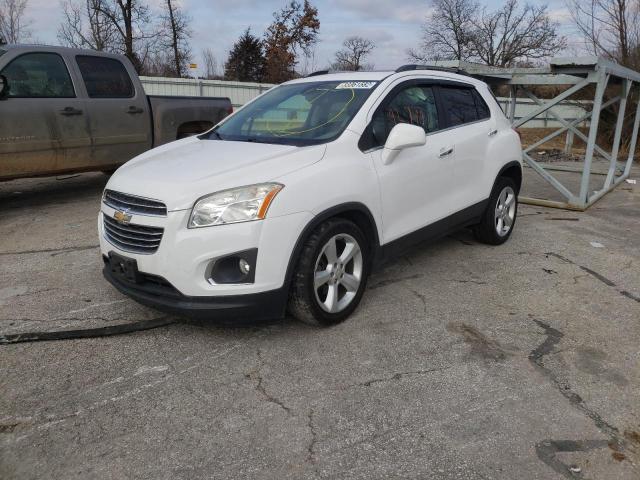 2015 CHEVROLET TRAX LTZ 3GNCJNSB9FL167465