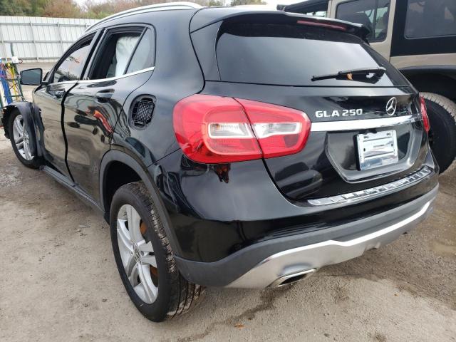 2018 MERCEDES-BENZ GLA 250 WDCTG4EB4JJ494377
