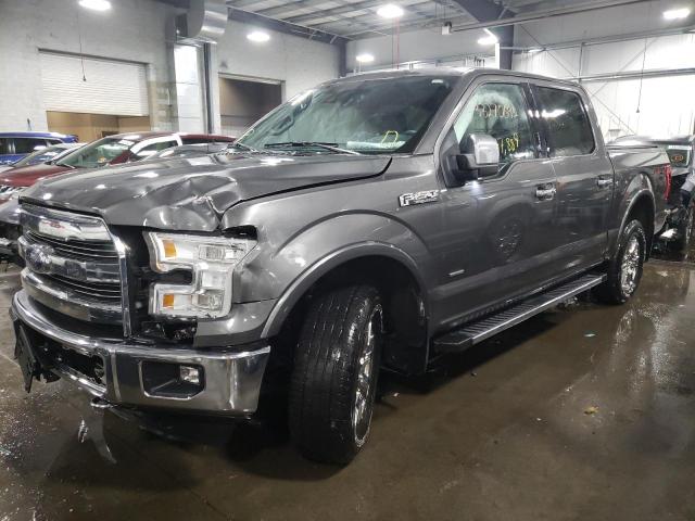 1FTEW1EG7FKF13792 Ford F150 Super 2015. Фото: 1
