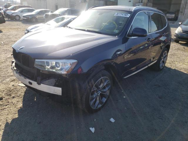 2015 BMW X3 XDRIVE2 - 5UXWX9C55F0D60599