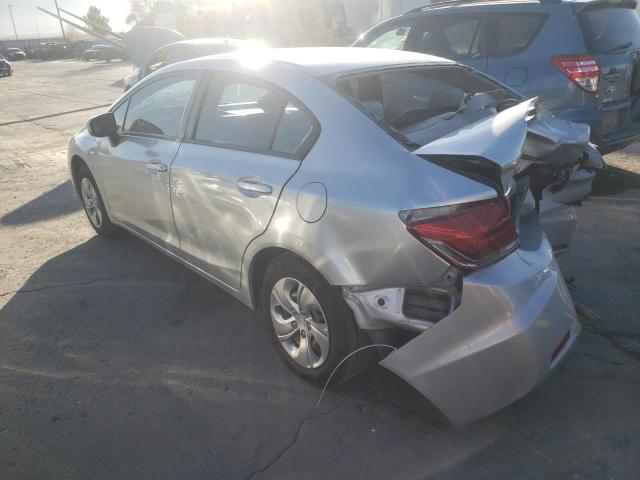 2015 HONDA CIVIC LX 2HGFB2F57FH514615