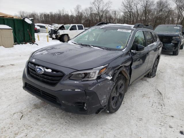 2021 SUBARU OUTBACK ON 4S4BTGLD7M3191634