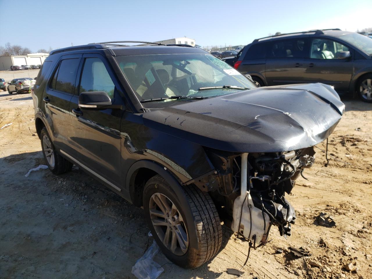 Lot #3311554248 2017 FORD EXPLORER X