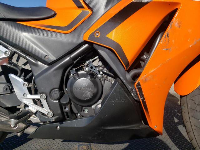 2016 HONDA CBR300 R MLHNC5117G5200207