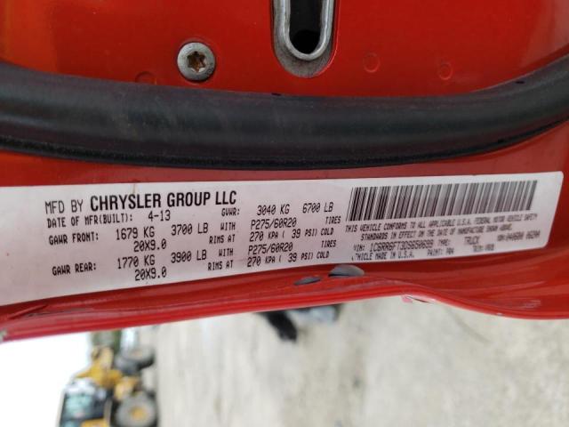 2013 RAM 1500 ST - 1C6RR6FT3DS650699