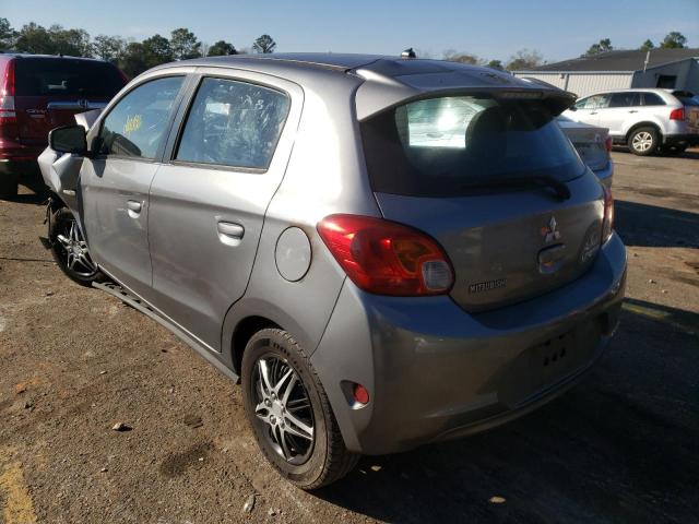 2015 MITSUBISHI MIRAGE DE ML32A3HJ2FH043529