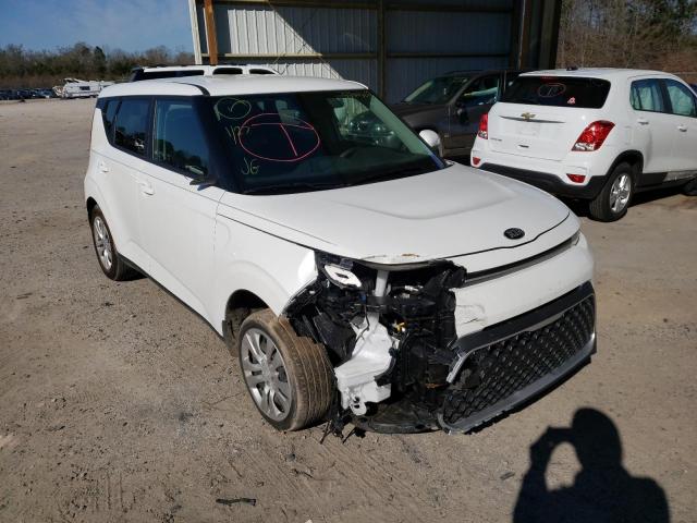 Salvage cars for sale from Copart Gaston, SC: 2021 KIA Soul LX