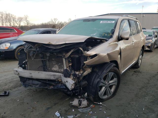 2012 TOYOTA HIGHLANDER - 5TDYK3EH1CS051182