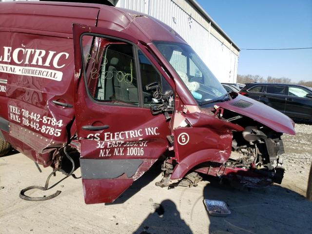 2017 MERCEDES-BENZ SPRINTER 3 WD3PF0CD5HP390280