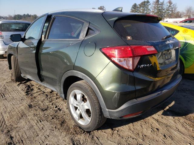 2016 HONDA HR-V EXL 3CZRU6H7XGM735781