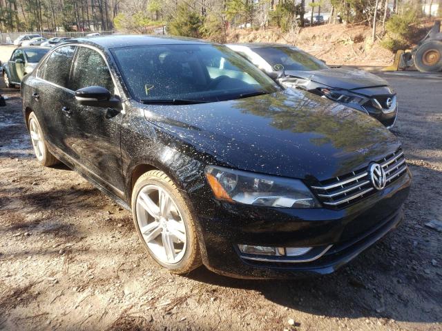 2013 VOLKSWAGEN PASSAT SEL - 1VWCN7A31DC121105