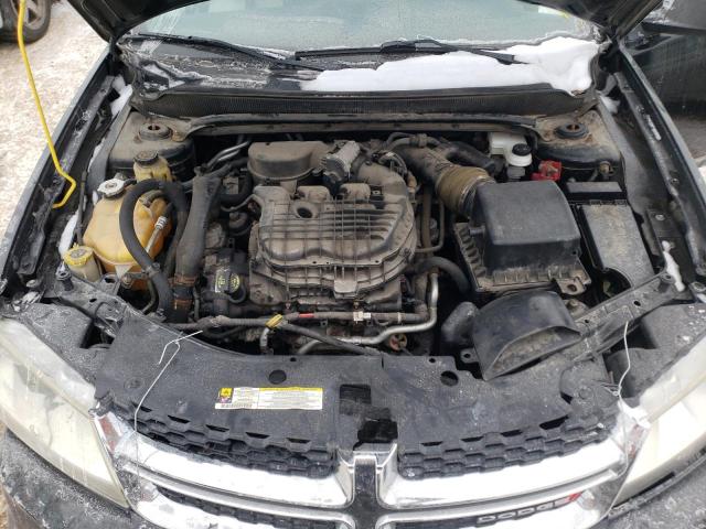 2013 DODGE AVENGER SE 1C3CDZAG8DN615975