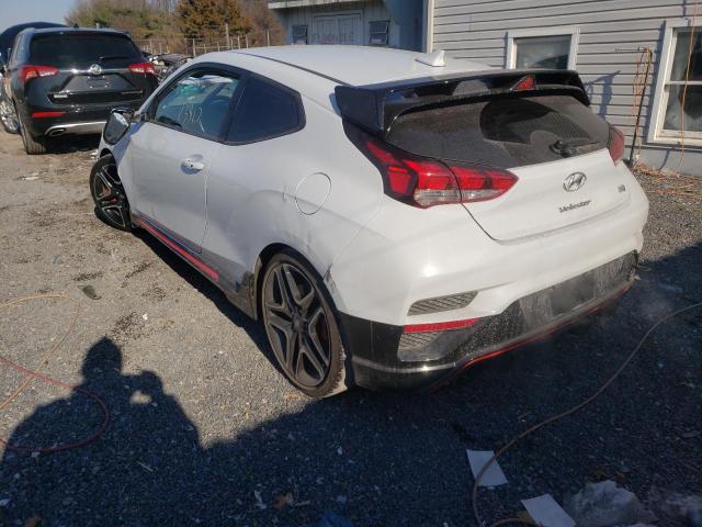 2019 HYUNDAI VELOSTER N KMHT36AH8KU002890