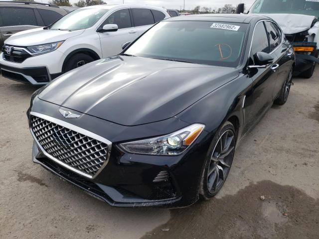 2020 GENESIS G70 KMTG54LE3LU055779