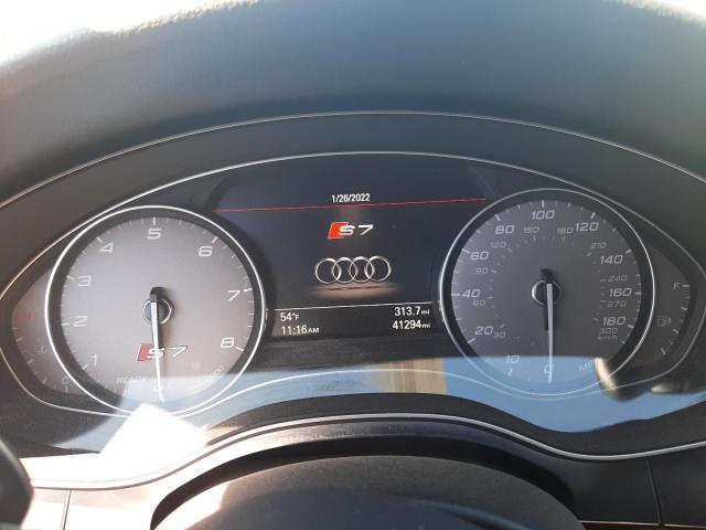 2017 AUDI S7 PREMIUM WAUWFAFC0HN025847