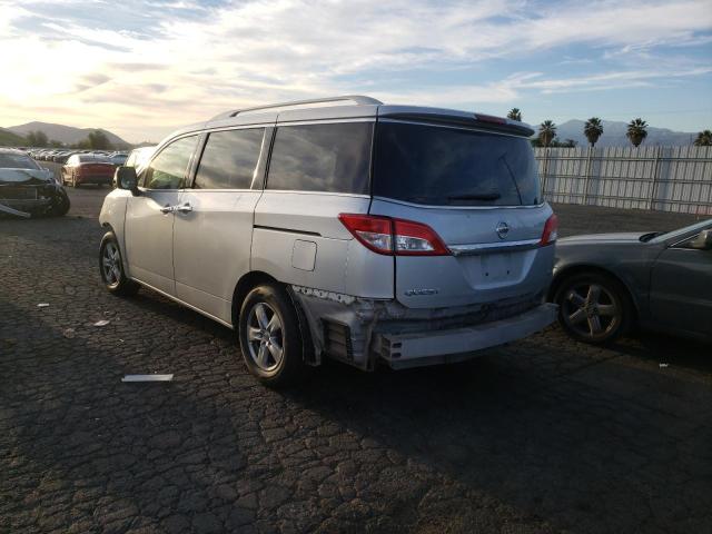 2017 NISSAN QUEST S JN8AE2KP7H9167138