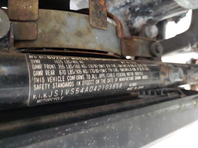 2004 SUZUKI VL800 JS1VS54A042103858