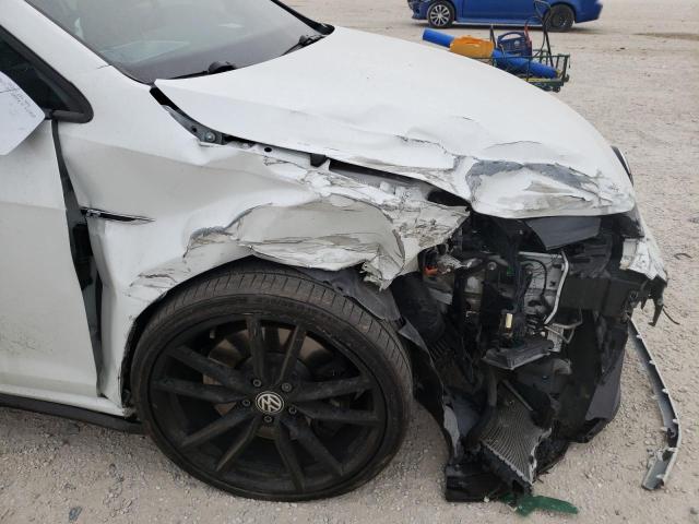 2019 VOLKSWAGEN GOLF R WVWVA7AUXKW182285