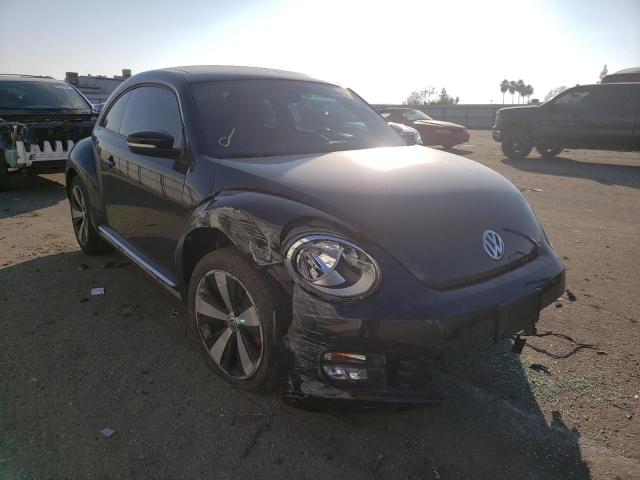 Salvage cars for sale from Copart Bakersfield, CA: 2013 Volkswagen Beetle Turbo