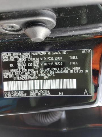 2017 LEXUS RX 2T2BZMCA8HC101911
