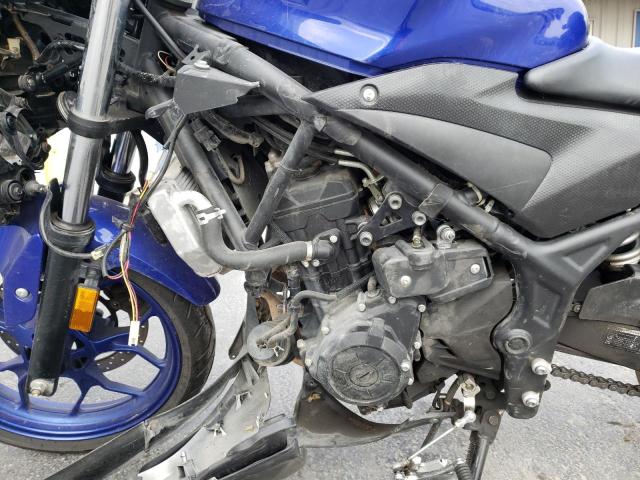 2015 YAMAHA YZFR3 MH3RH06Y3FK008525