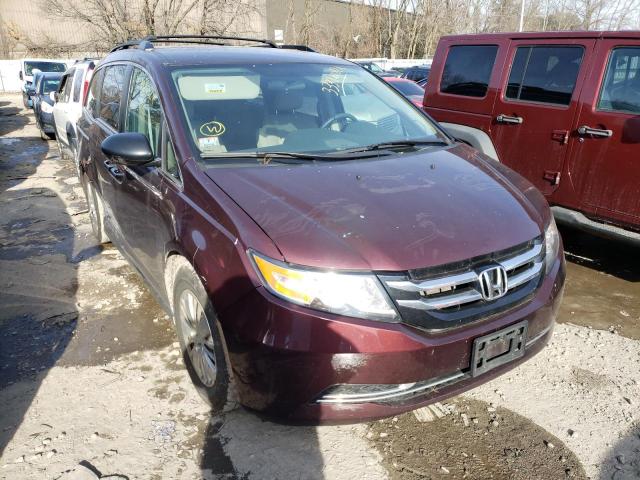2015 HONDA ODYSSEY LX 5FNRL5H24FB010803