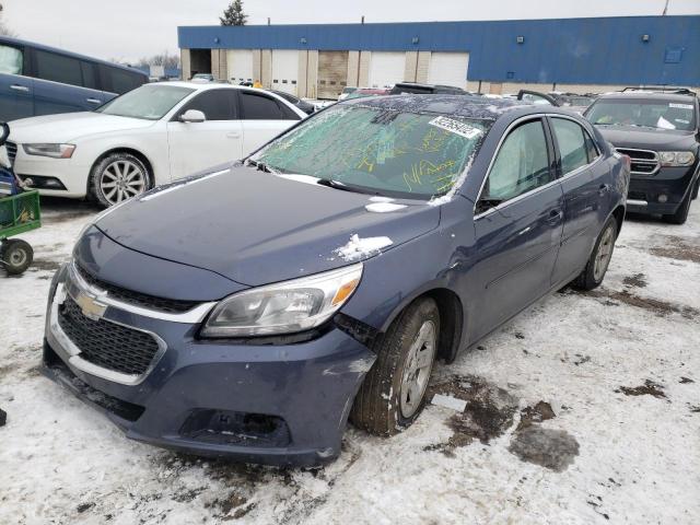 1G11B5SL5FF181744 Chevrolet Malibu Ls 2015. Фото: 1