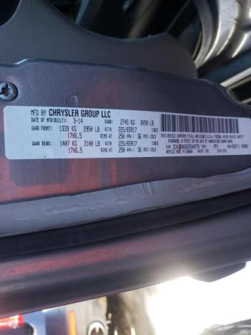 2014 RAM TRADESMAN - 2C4JRGAG6ER340779