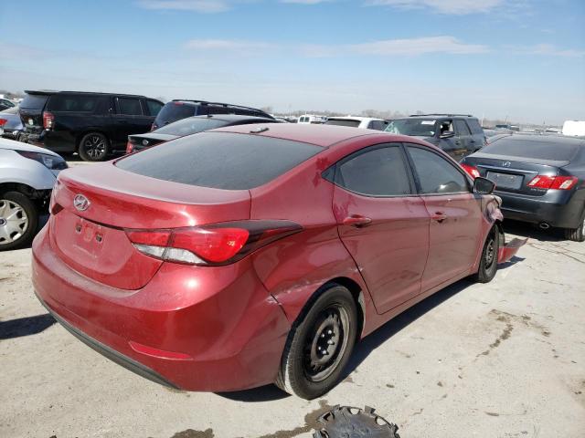 2016 HYUNDAI ELANTRA SE KMHDH4AE7GU575030