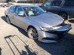 2018 HONDA  ACCORD