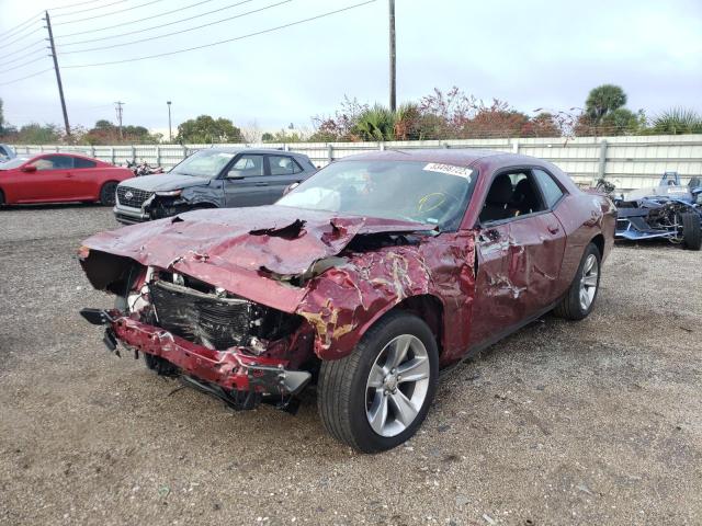 2020 DODGE CHALLENGER 2C3CDZAG2LH203347