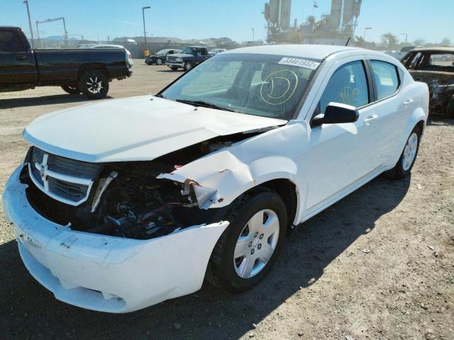 2010 DODGE AVENGER SX 1B3CC4FB4AN108888
