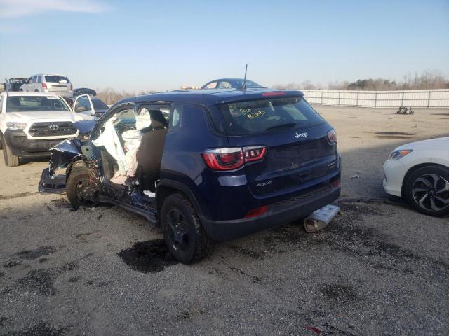 2020 JEEP COMPASS SP 3C4NJDAB3LT242900